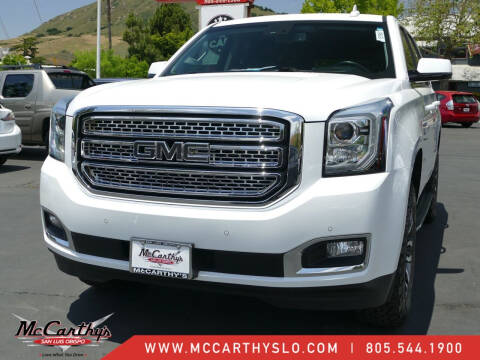 2017 GMC Yukon for sale at McCarthy Wholesale in San Luis Obispo CA