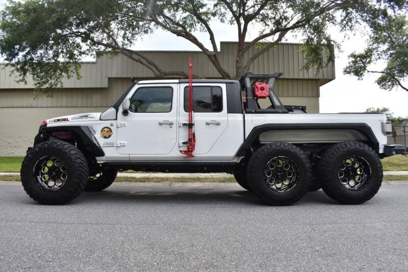2021 Jeep Gladiator for sale at Monaco Motor Group in Orlando FL