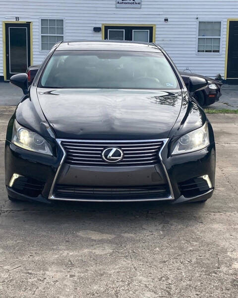 LEXUS LS Image