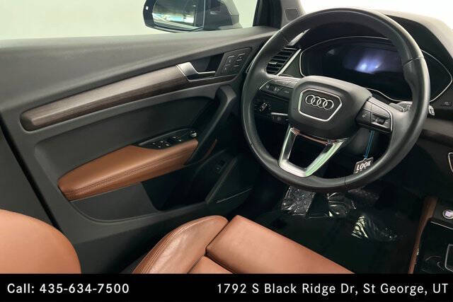 2023 Audi Q5 Sportback quattro S line Prem Plus 45 TFSI