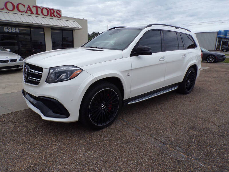 2019 Mercedes-Benz GLS AMG GLS 63