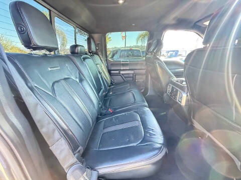 2019 Ford F-150 Platinum