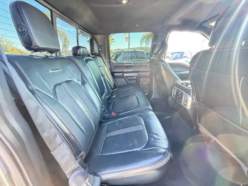 2019 Ford F-150 Platinum