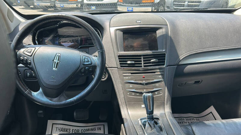 2015 Lincoln MKT EcoBoost