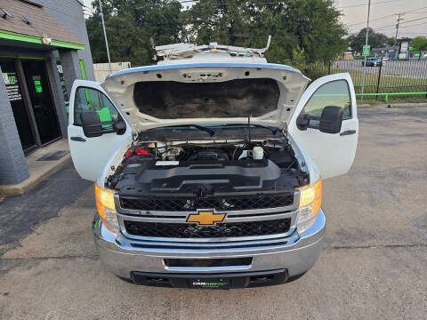 2012 Chevrolet Silverado 2500HD Work Truck