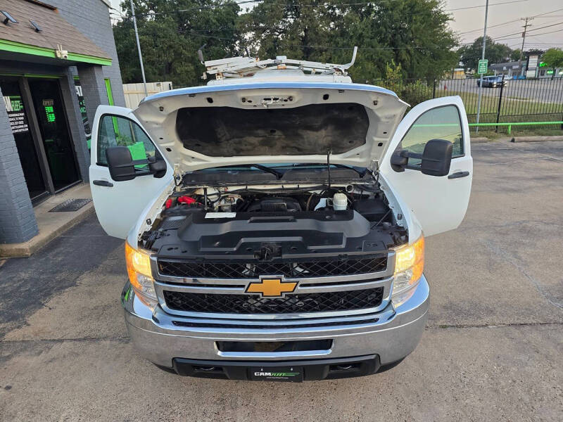2012 Chevrolet Silverado 2500HD Work Truck