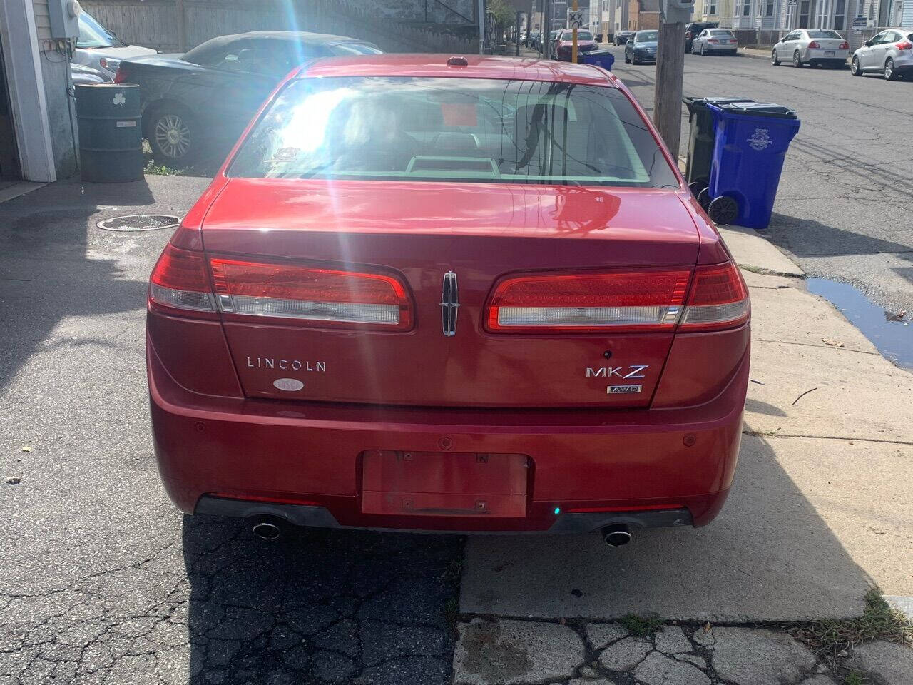 2011 Lincoln MKZ for sale at 2065 Auto Sales, LLC. in Fall River, MA