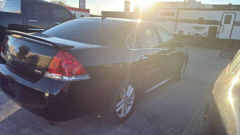 2013 Chevrolet Impala LTZ