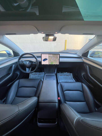 2021 Tesla Model 3 Standard Range Plus