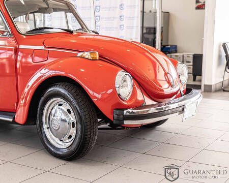 1977 Volkswagen Beetle