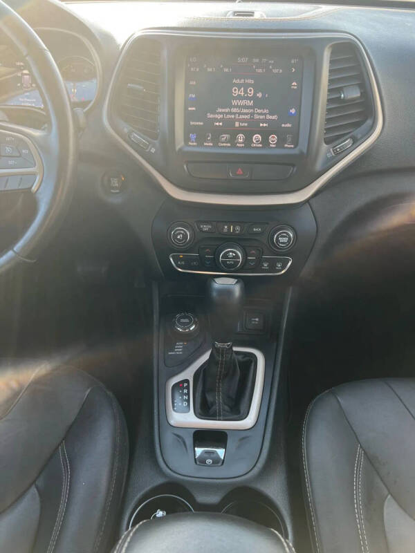 2015 Jeep Cherokee Limited