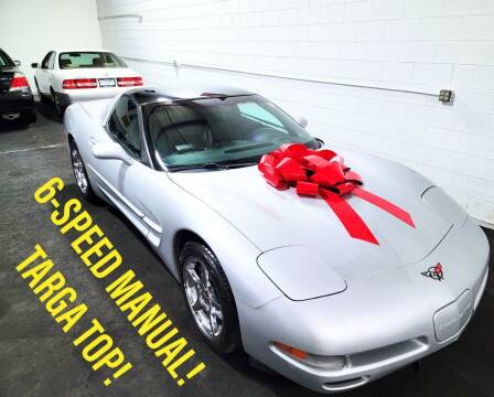 2000 Chevrolet Corvette for sale at Boutique Motors Inc in Lake In The Hills IL