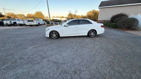 2014 Mercedes-Benz E-Class