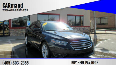 2015 Ford Taurus for sale at CARmand in Oklahoma City OK