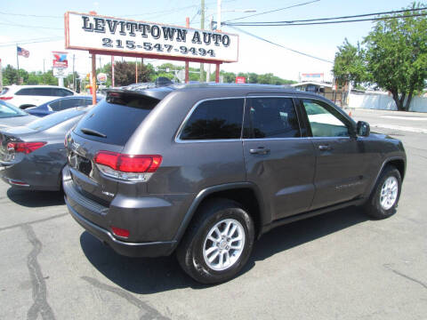 2020 Jeep Grand Cherokee Laredo E