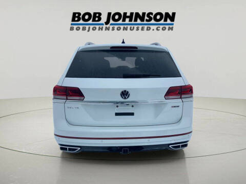 2022 Volkswagen Atlas V6 SEL R-Line 4Motion