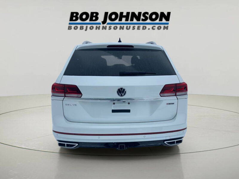 2022 Volkswagen Atlas V6 SEL R-Line 4Motion