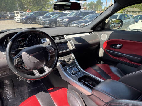 2012 Land Rover Range Rover Evoque Dynamic