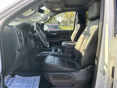 2020 Chevrolet Silverado 1500