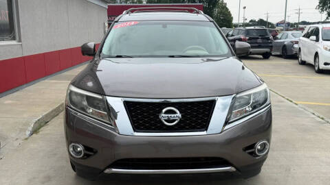 2014 Nissan Pathfinder Platinum