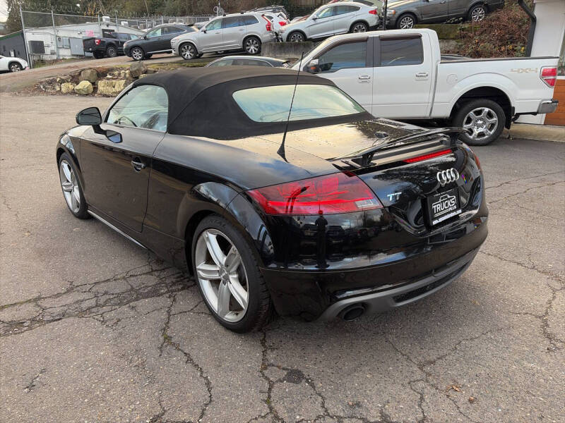 2015 Audi TT 2.0T quattro