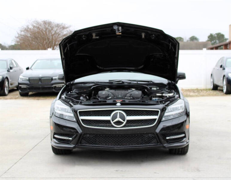 2013 Mercedes-Benz CLS CLS 550