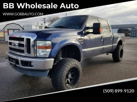 2009 Ford F-250 Super Duty for sale at BB Wholesale Auto in Fruitland ID