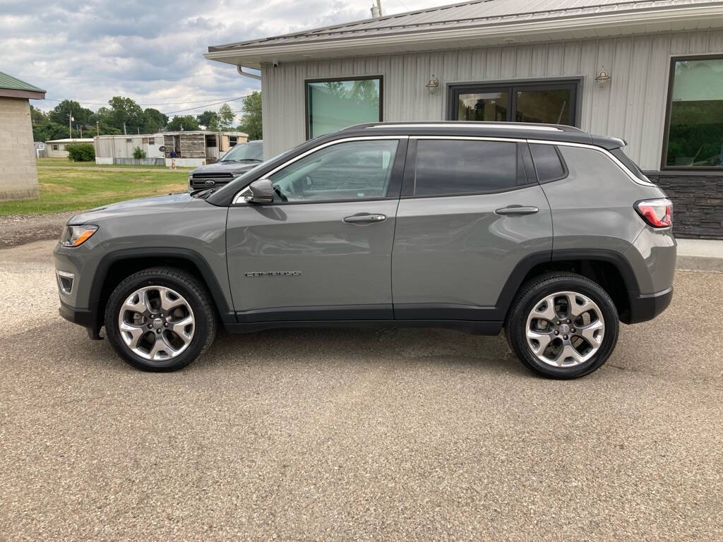 2020 Jeep Compass for sale at Cambridge Used Cars in Cambridge, OH