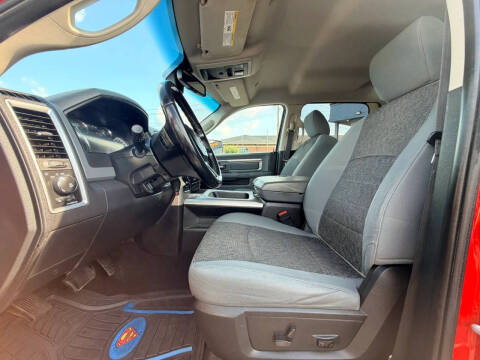 2018 RAM 1500