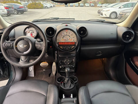 2014 MINI Paceman Cooper S
