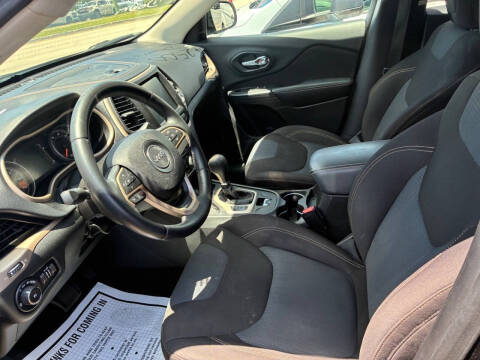 2015 Jeep Cherokee Latitude