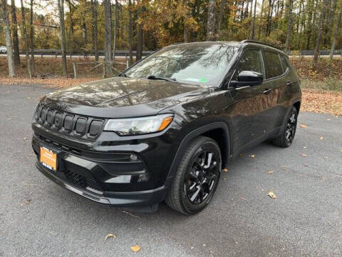 2022 Jeep Compass Altitude