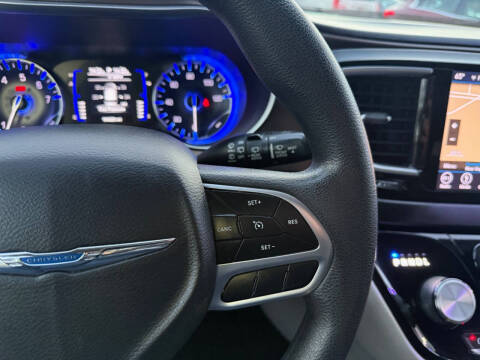 2018 Chrysler Pacifica Touring Plus