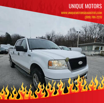 2007 Ford F-150 for sale at Unique Motors in Rock Island IL