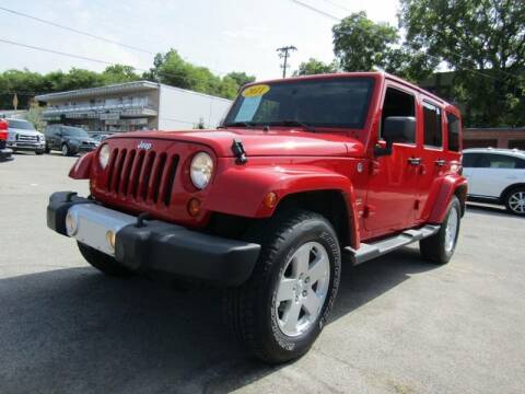 2011 Jeep Wrangler Unlimited for sale at A & A IMPORTS OF TN in Madison TN