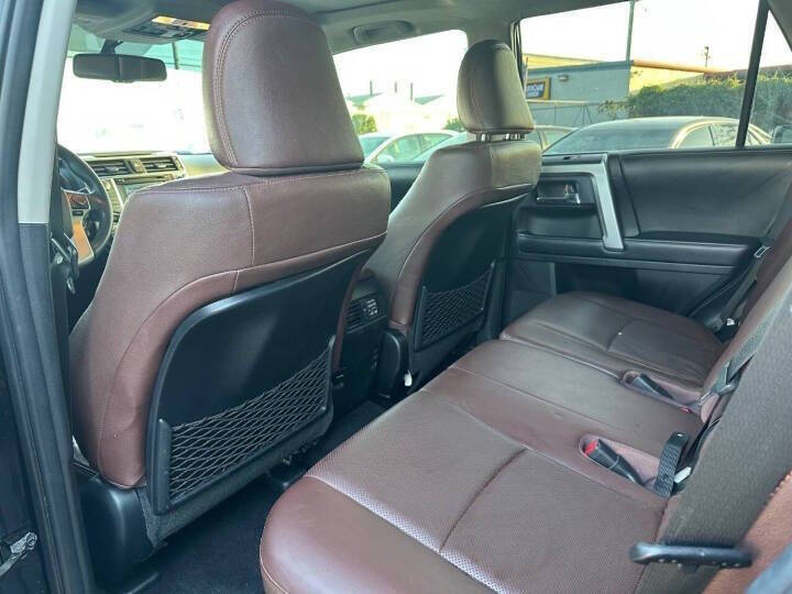 2018 Toyota 4Runner Limited