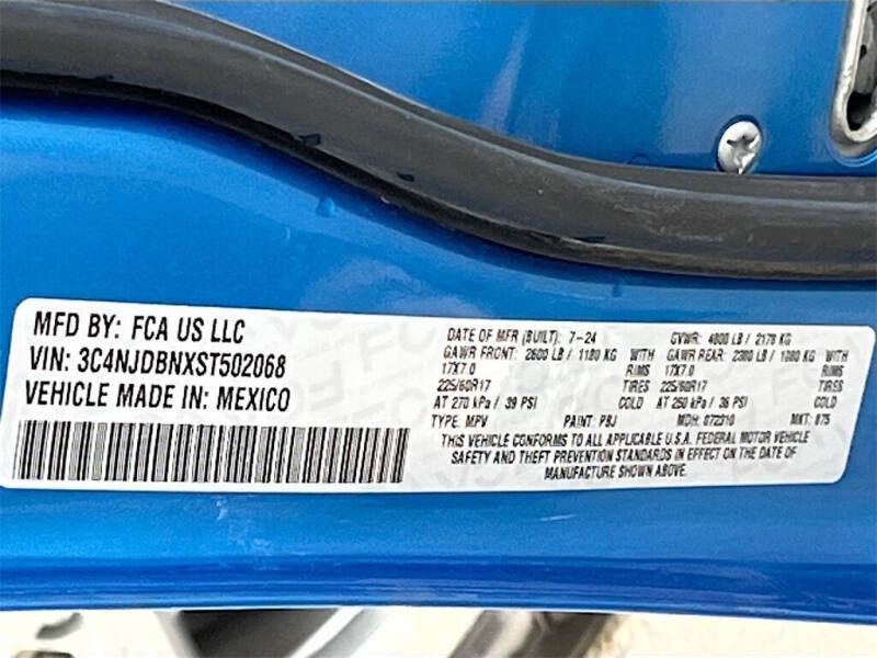 2025 Jeep Compass Latitude