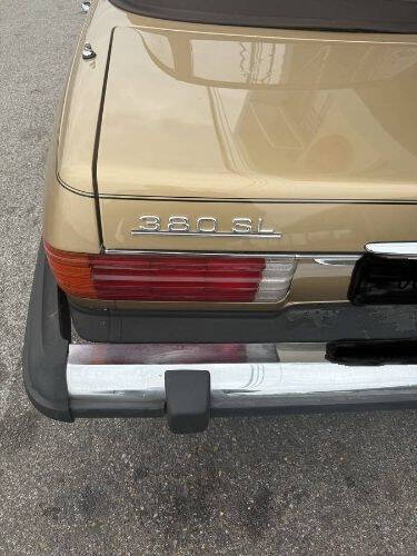 1982 Mercedes-Benz SL-Class