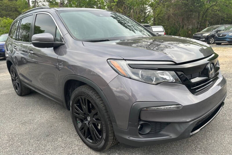 2021 Honda Pilot SE