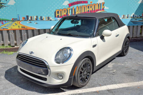 2018 MINI Convertible Cooper