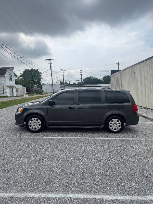 2019 Dodge Grand Caravan SE