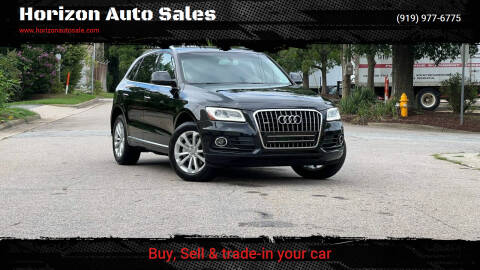 2015 Audi Q5 for sale at Horizon Auto Sales in Raleigh NC