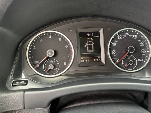 2015 Volkswagen Tiguan SE