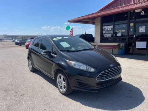 2015 Ford Fiesta for sale at Any Cars Inc in Grand Prairie TX