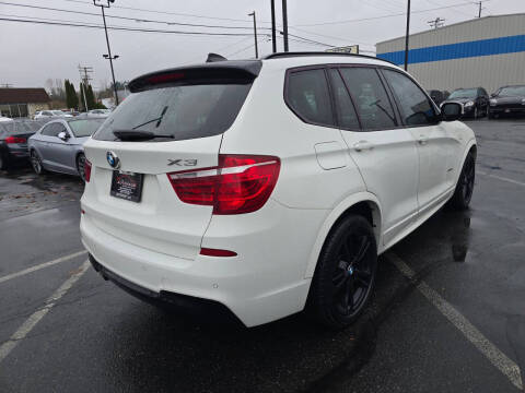 2011 BMW X3 xDrive35i