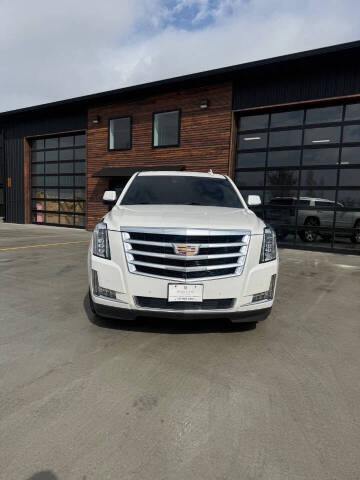 2017 Cadillac Escalade Premium Luxury