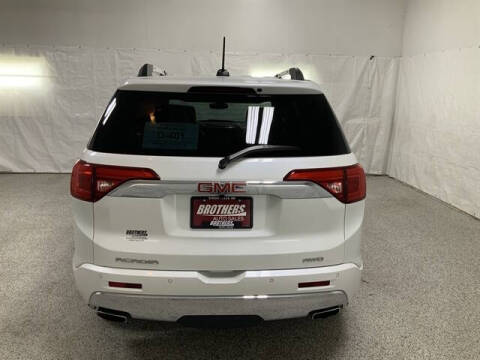2018 GMC Acadia Denali