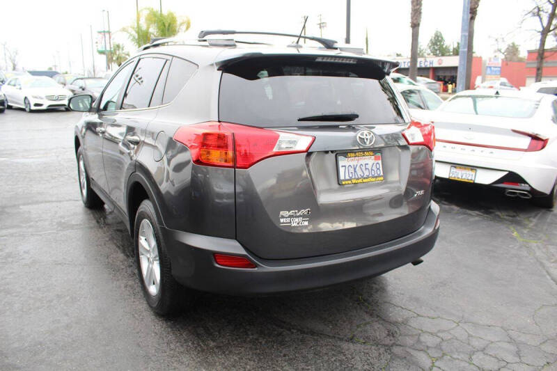 2014 Toyota RAV4 XLE