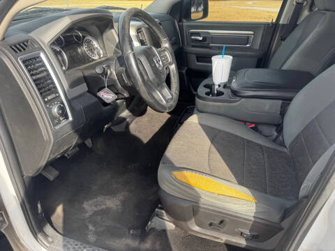 2016 RAM 1500