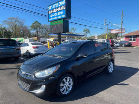 2013 Hyundai Accent for sale at Sam's Motor Group in Jacksonville FL